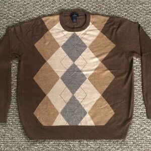 Dockers Men’s Sweater in Brown